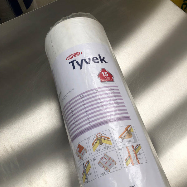 DuPont™ Tyvek® Supro - Breather Roof Membrane - 50m x 1.5m (75m²)