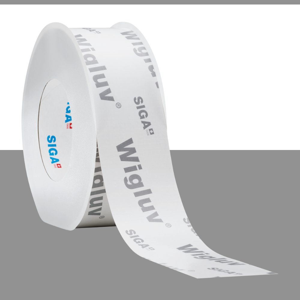 SIGA Wigluv® 60 External Adhesive Tape (40m x 60mm) | Insulation Merchant