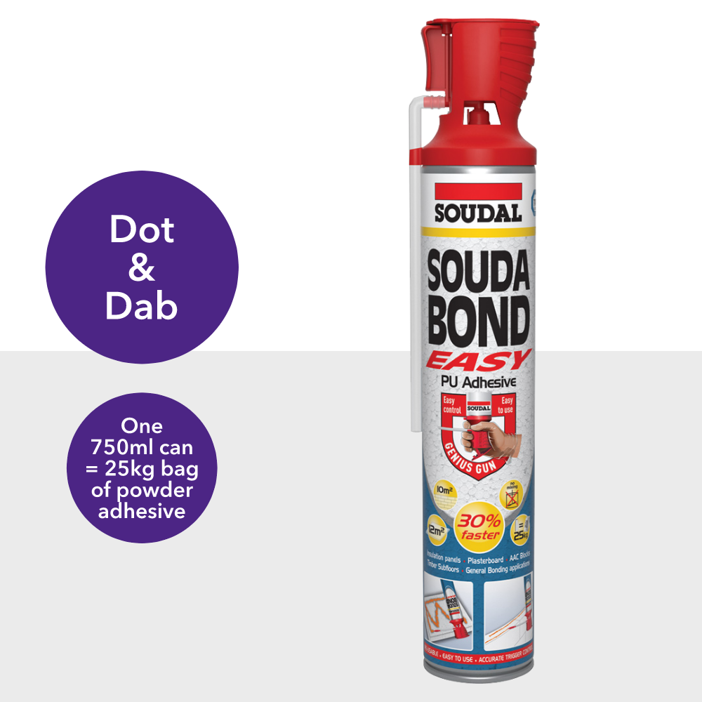 SOUDAL Soudabond Easy - 750ml Genius Gun | Insulation Merchant