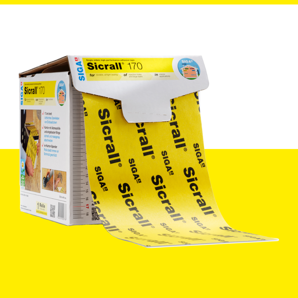 SIGA Sicrall® 170 VCL and Jointing Airtight Tape