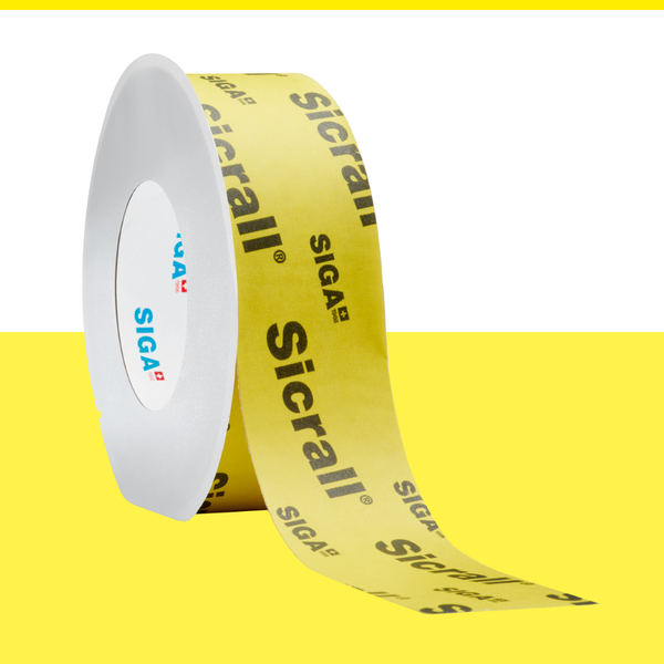 60mm SIGA Sicrall® 60 - VCL Jointing Airtight Tape (40m)