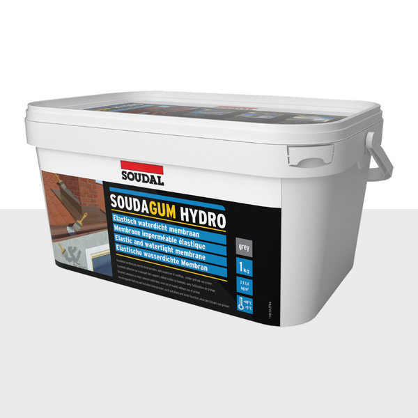 SOUDAL Soudagum Hydro Waterproof Coating Repair Kit - 1kg