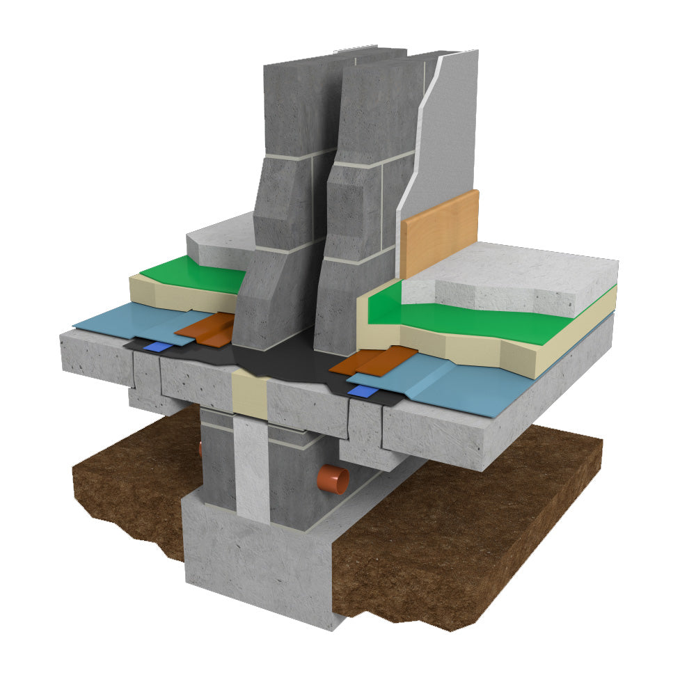 Visqueen DPM 300MU 4m x 25m | Insulation Merchant 