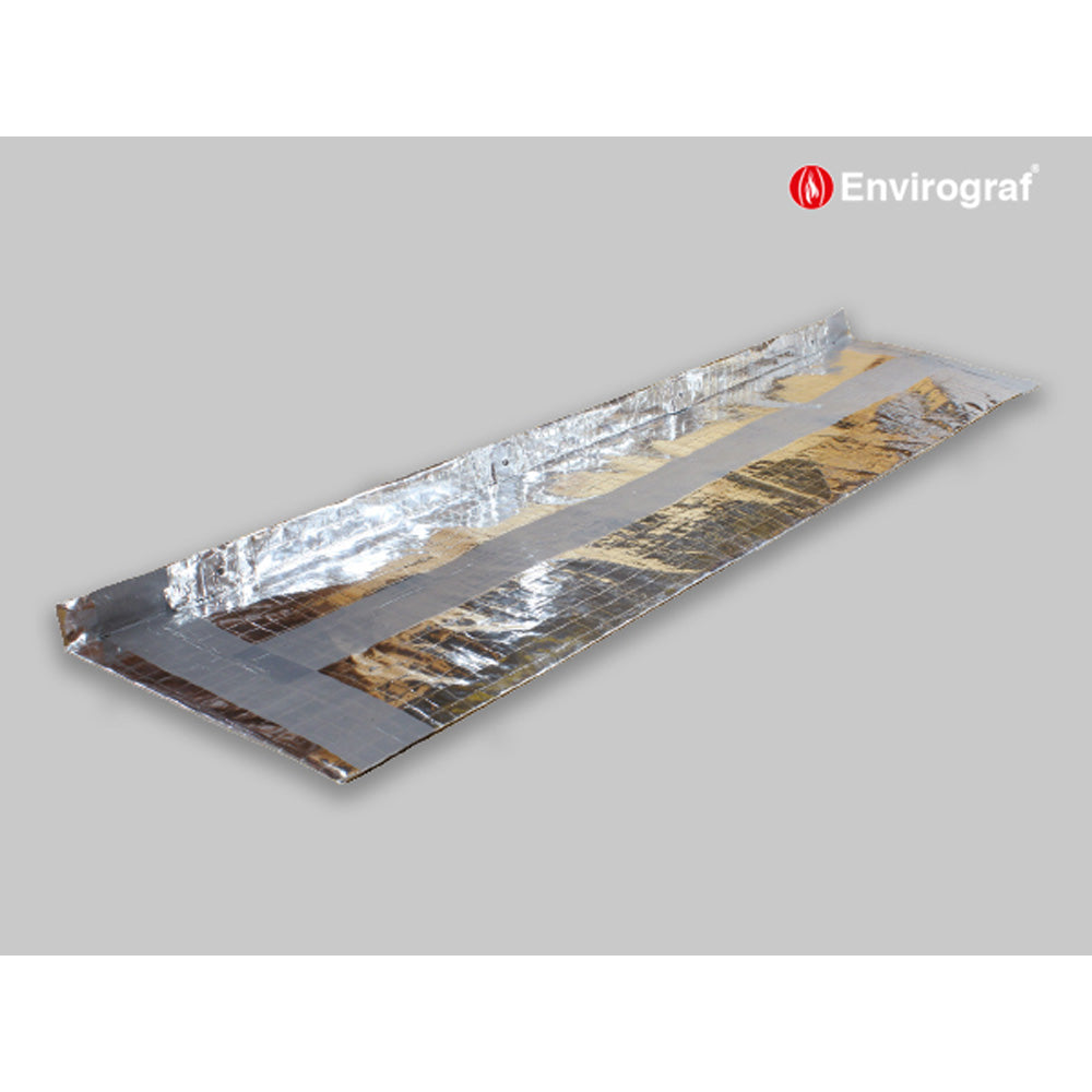 ENVIROGRAF Flexible Foiled Cavity Barrier (WB & VWB) - ALL SIZES