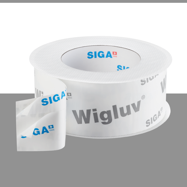 SIGA Wigluv® 20/40 Split External Adhesive Tape (60mm x 25m)