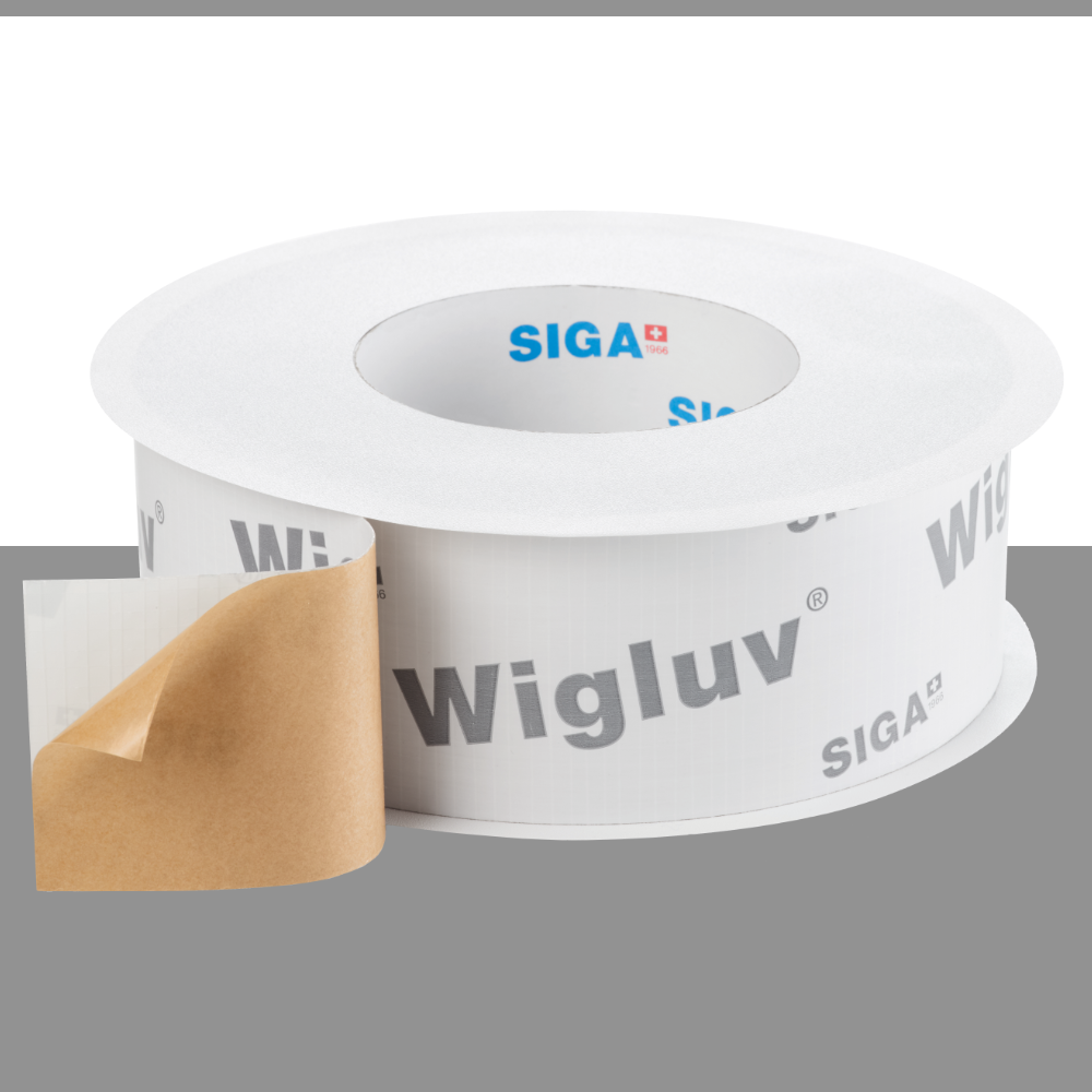 SIGA Wigluv® 60 External Adhesive Tape (40m x 60mm)