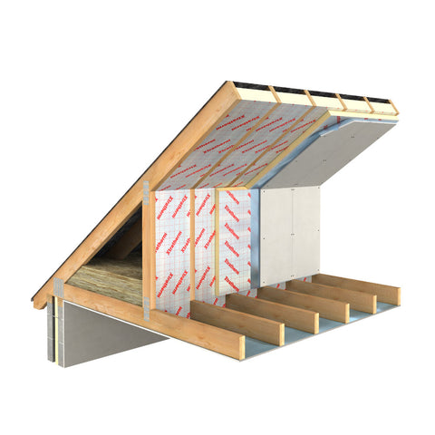 Pitched Roof, Wall & Floor