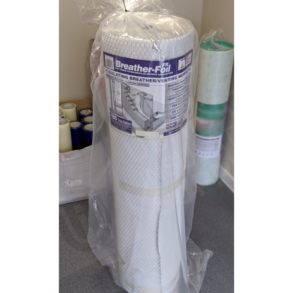 YBS Breather-Foil - 50m x 1.35m | Insulation Merchant