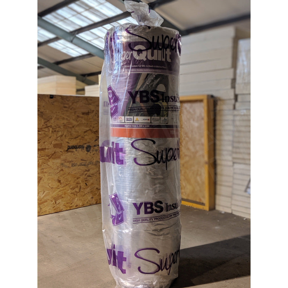 YBS SuperQuilt - 10m x 1.5m | Insulation Merchant