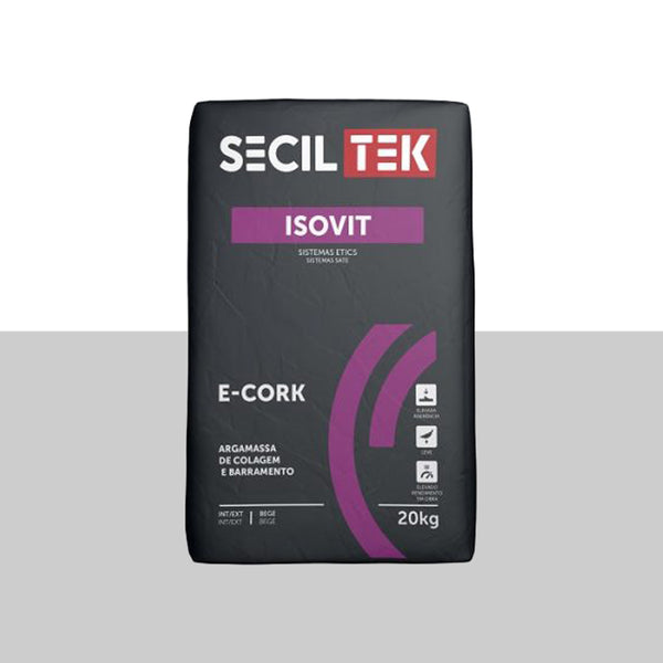 SECILTEK Isovit E-Cork - 20kg