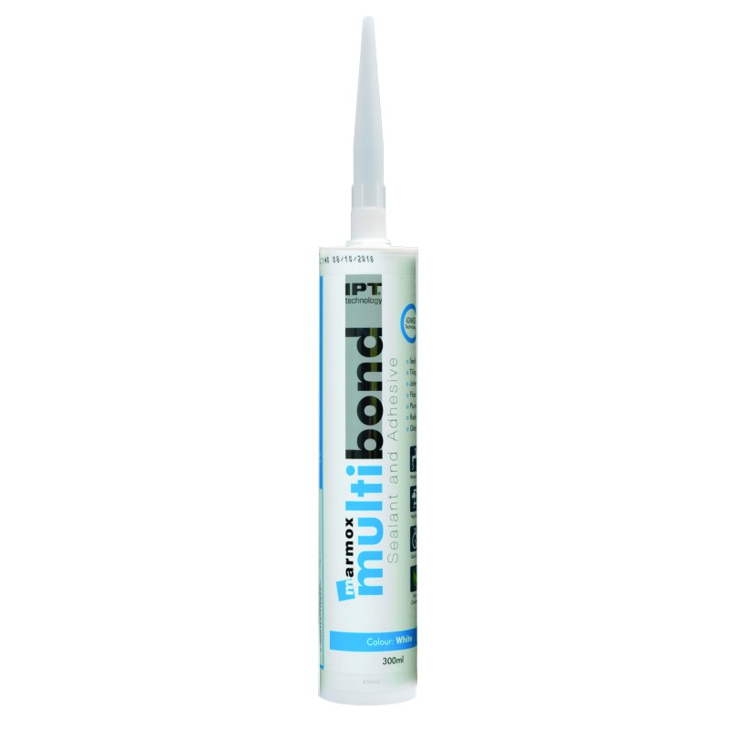 MARMOX Multibond Sealant/Adhesive (White) - 300ml Cartridge