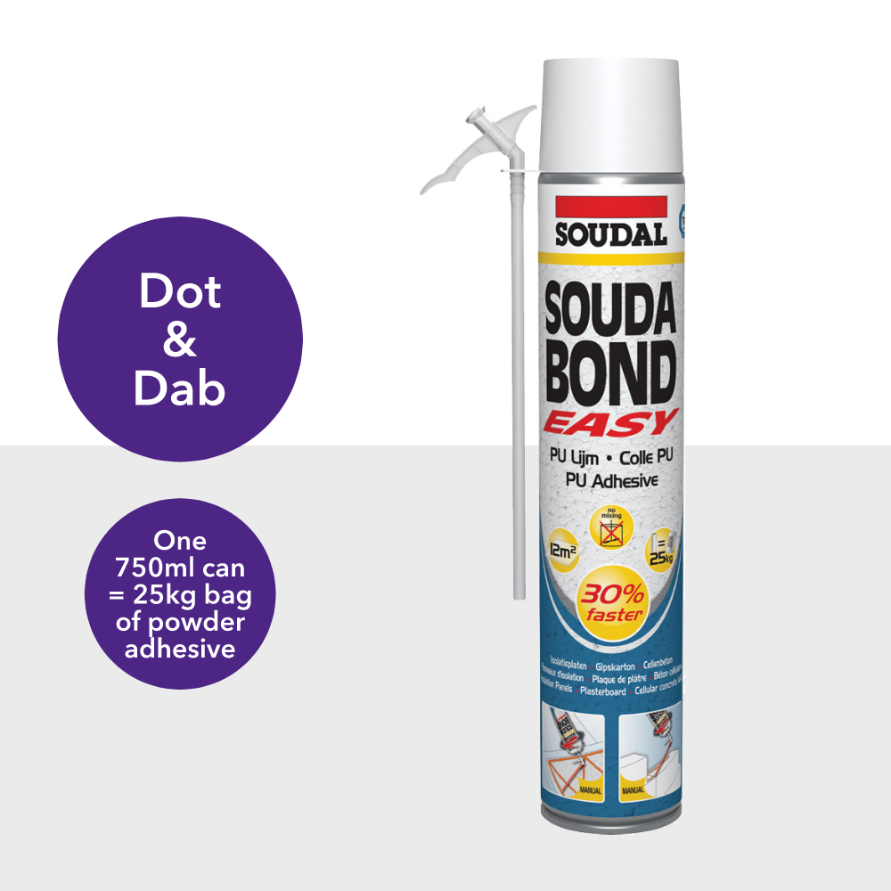 SOUDAL Soudabond Easy - 750ml Hand Held