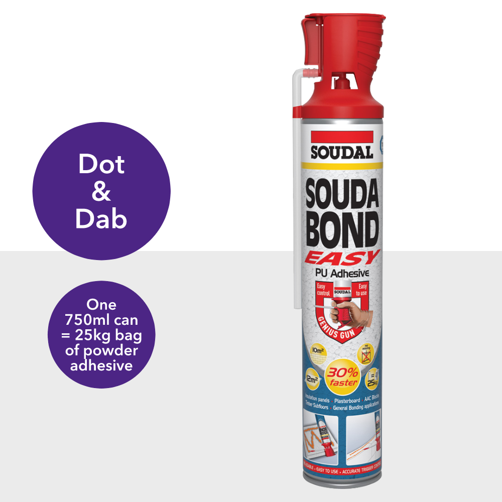 SOUDAL Soudabond Easy - 750ml Genius Gun