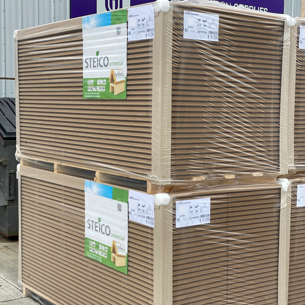 22mm STEICO Universal Wet - 600mm x 2230mm (Pallet of 122)