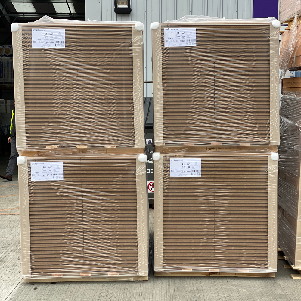 22mm STEICO Universal Wet - 600mm x 2230mm (Pallet of 122)