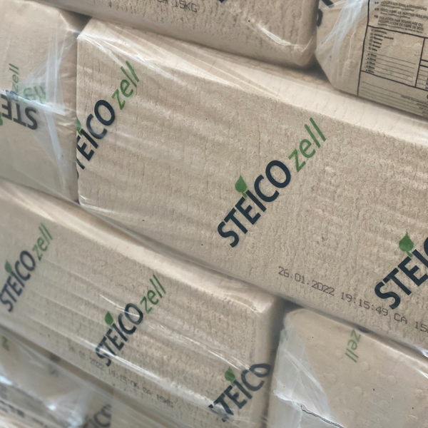 STEICO zell Air Injected/Loose Fill Wood Fibre Insulation - 15kg