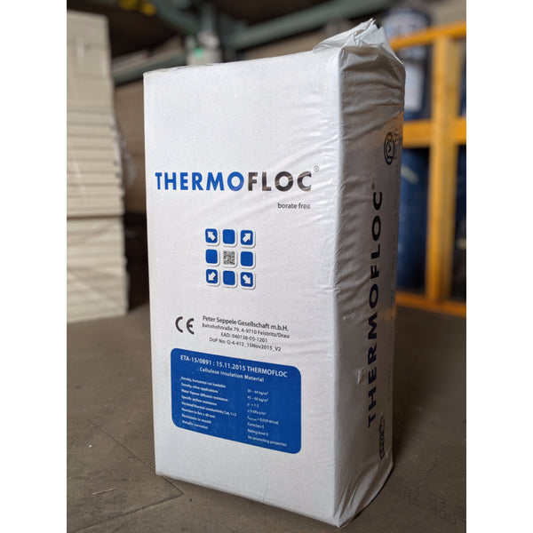 Thermofloc Cellulose Insulation - 12kg Bag