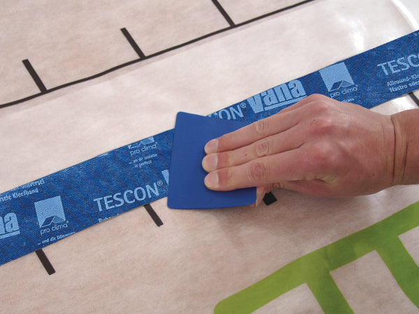 150mm Pro Clima Tescon Vana - Sealing Adhesive Tape (30m)